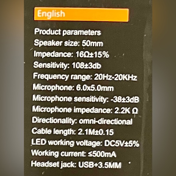 Kotion Each pro gaming headset with mic G2000 - Picture 2 of 13